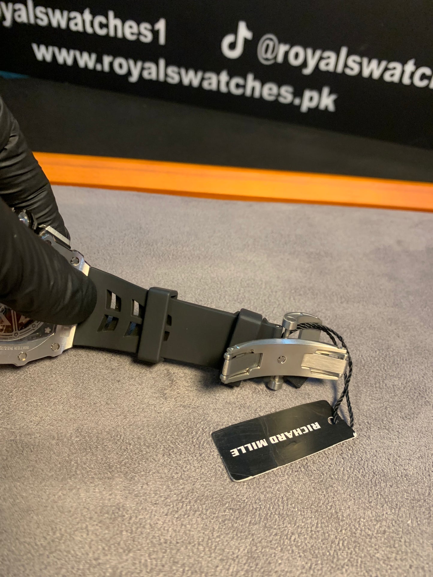 Richard Mille Black 43mm