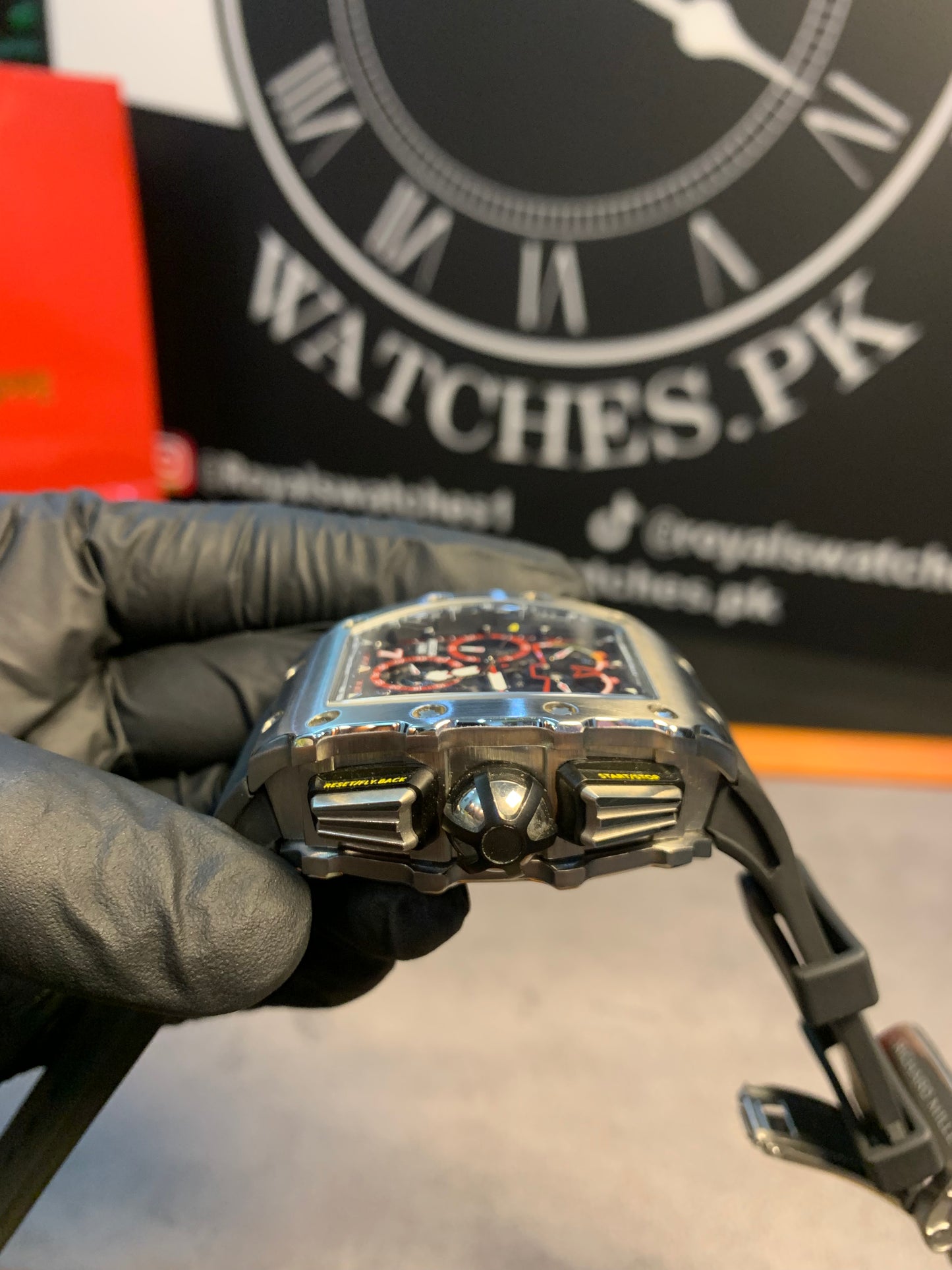 Richard Mille Black 43mm