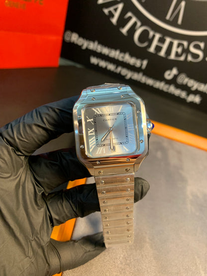 Cartier Silver Chain Automatic 41mm