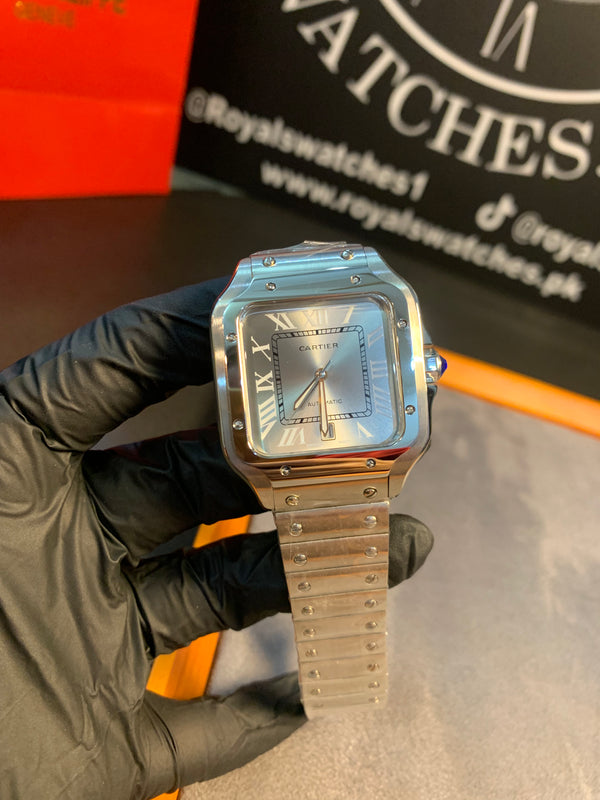 Cartier Silver Chain Automatic 41mm