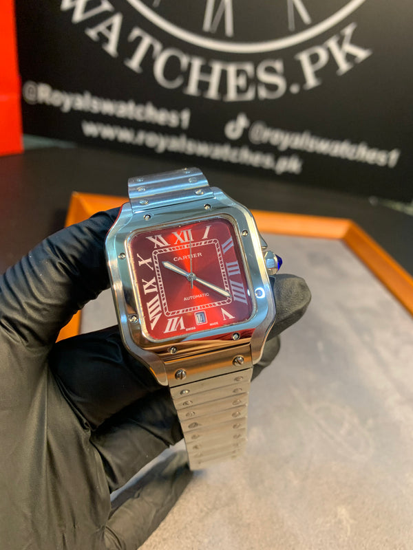 Cartier Silver Chain Automatic 41mm