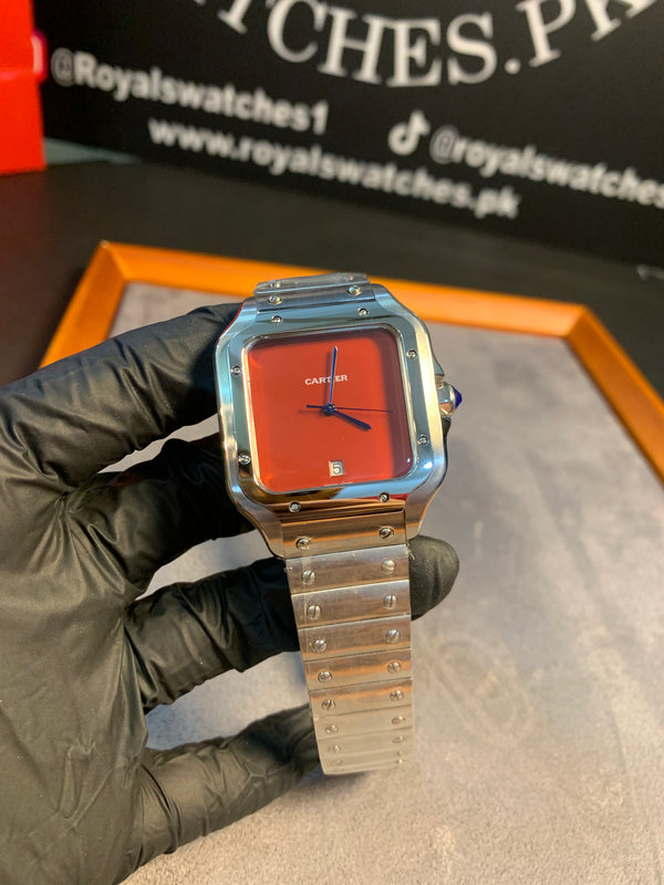 Cartier Silver Chain Automatic 41mm