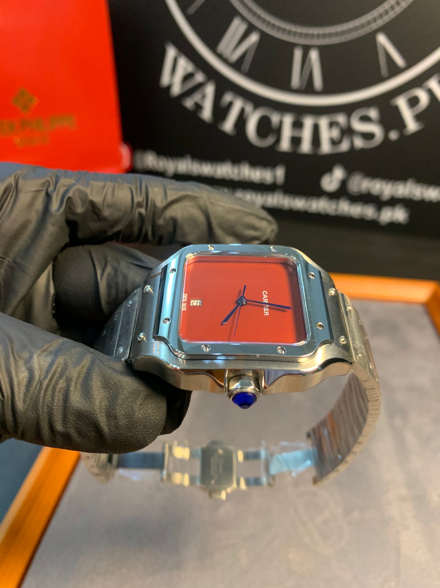 Cartier Silver Chain Automatic 41mm