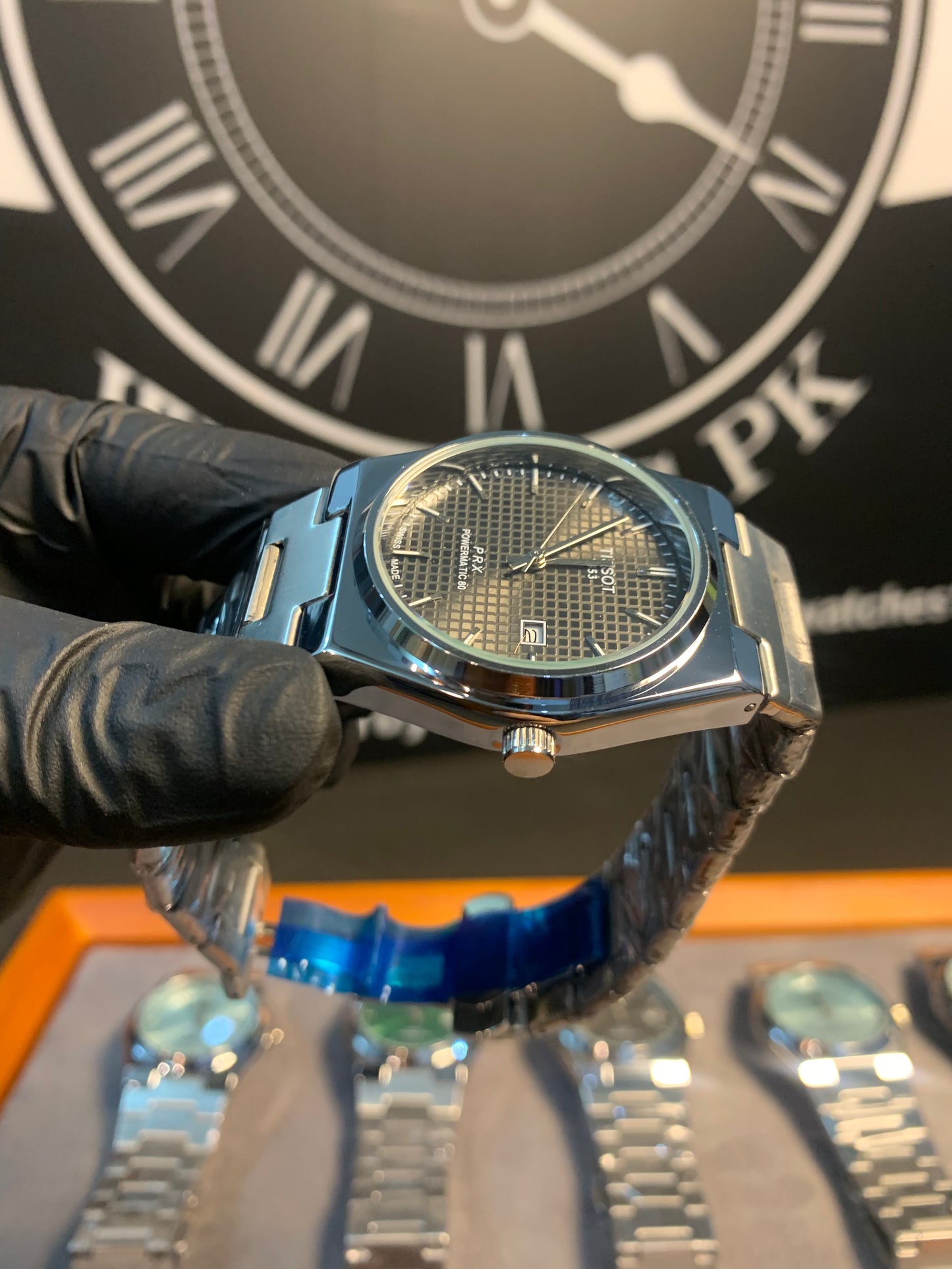 Tissot PRX Silver Chain Quartz 40mm