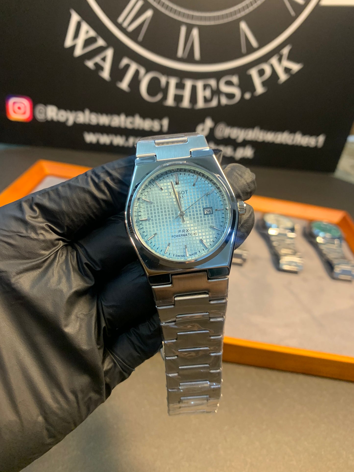 Tissot PRX Silver Chain Quartz 40mm