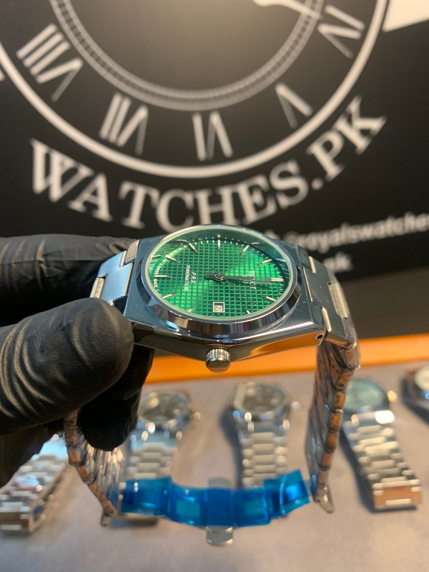 Tissot PRX Silver Chain Quartz 40mm