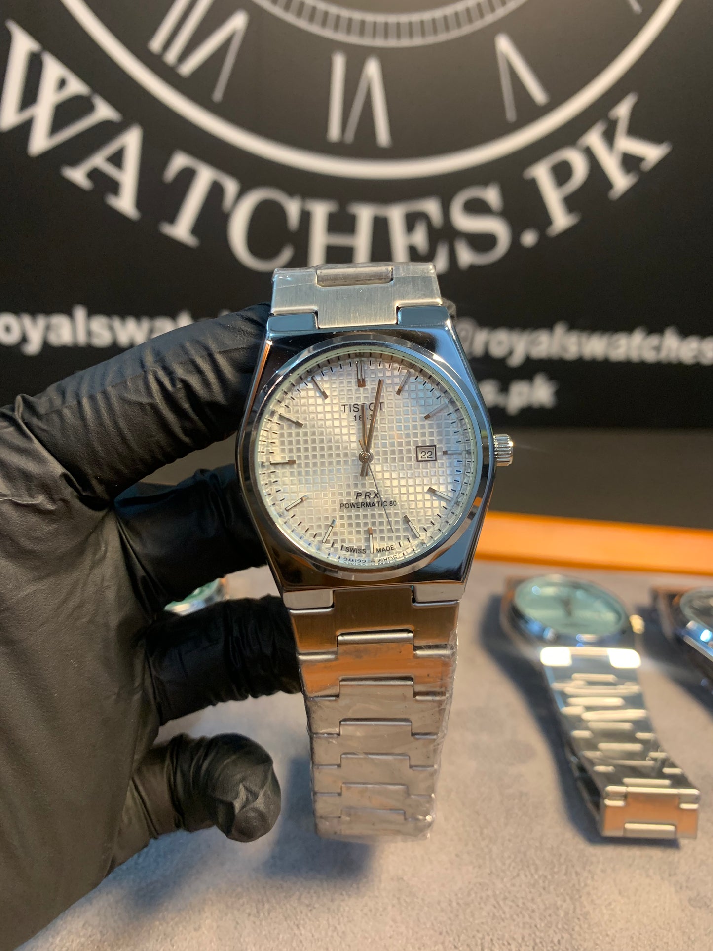 Tissot PRX Silver Chain Quartz 40mm
