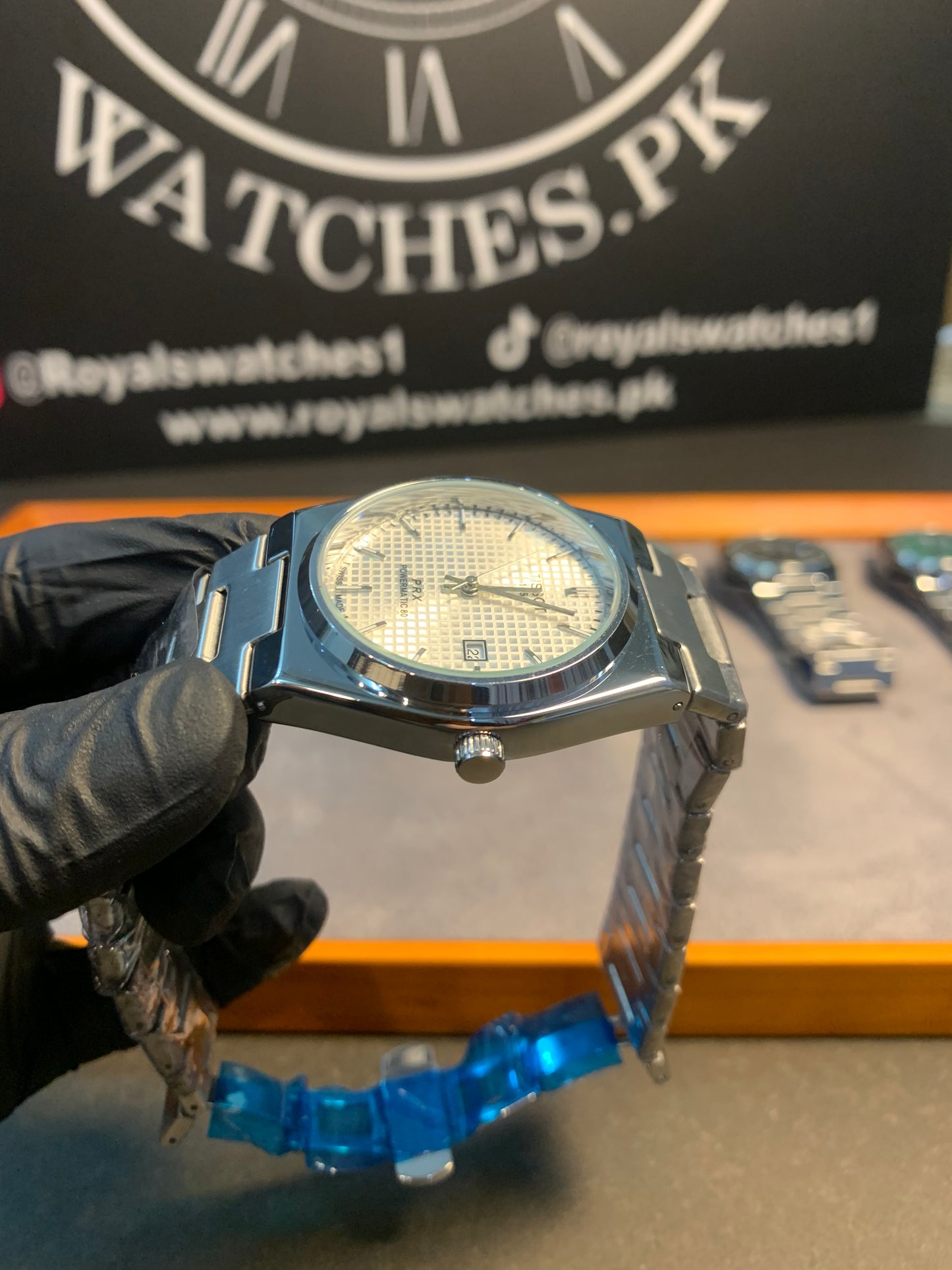 Tissot PRX Silver Chain Quartz 40mm