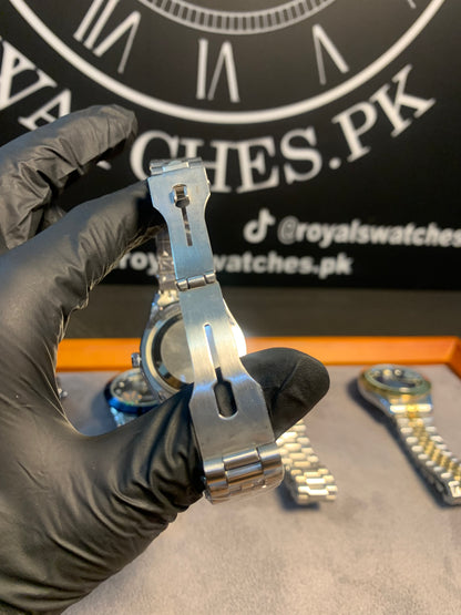 Rolex Just Date Two Tone Chain 40mm