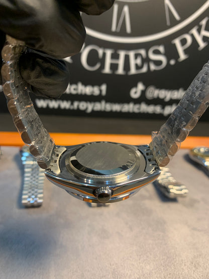 Rolex Just Date Two Tone Chain 40mm