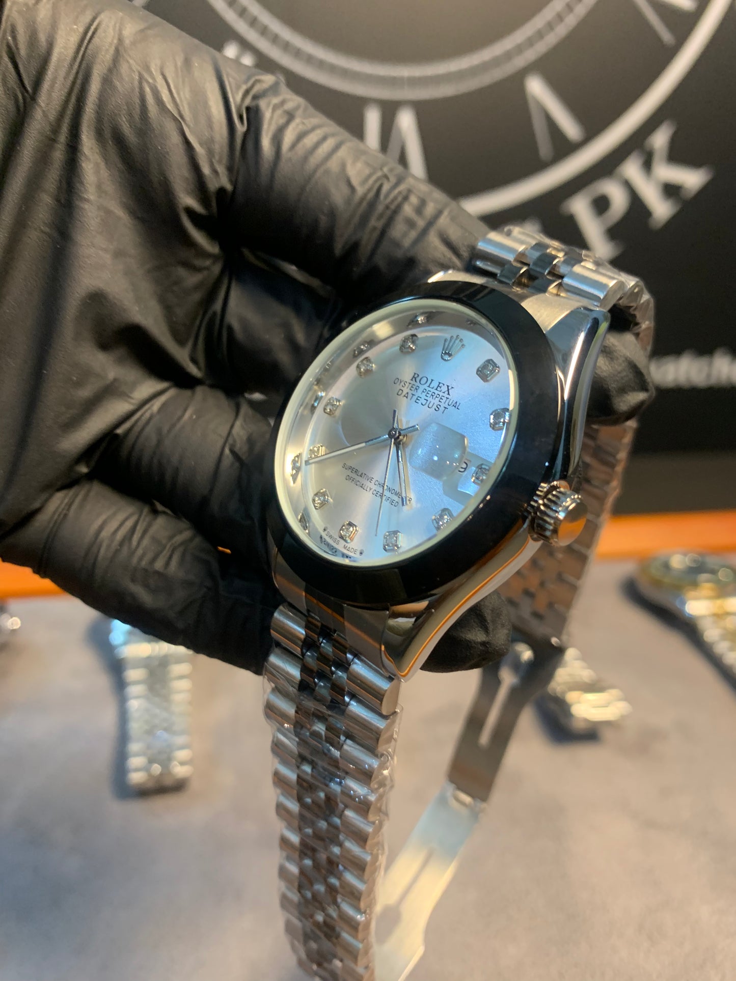 Rolex Just Date Two Tone Chain 40mm