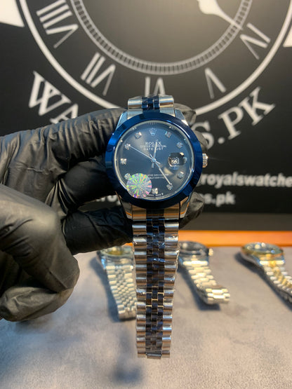 Rolex Just Date Two Tone Chain 40mm