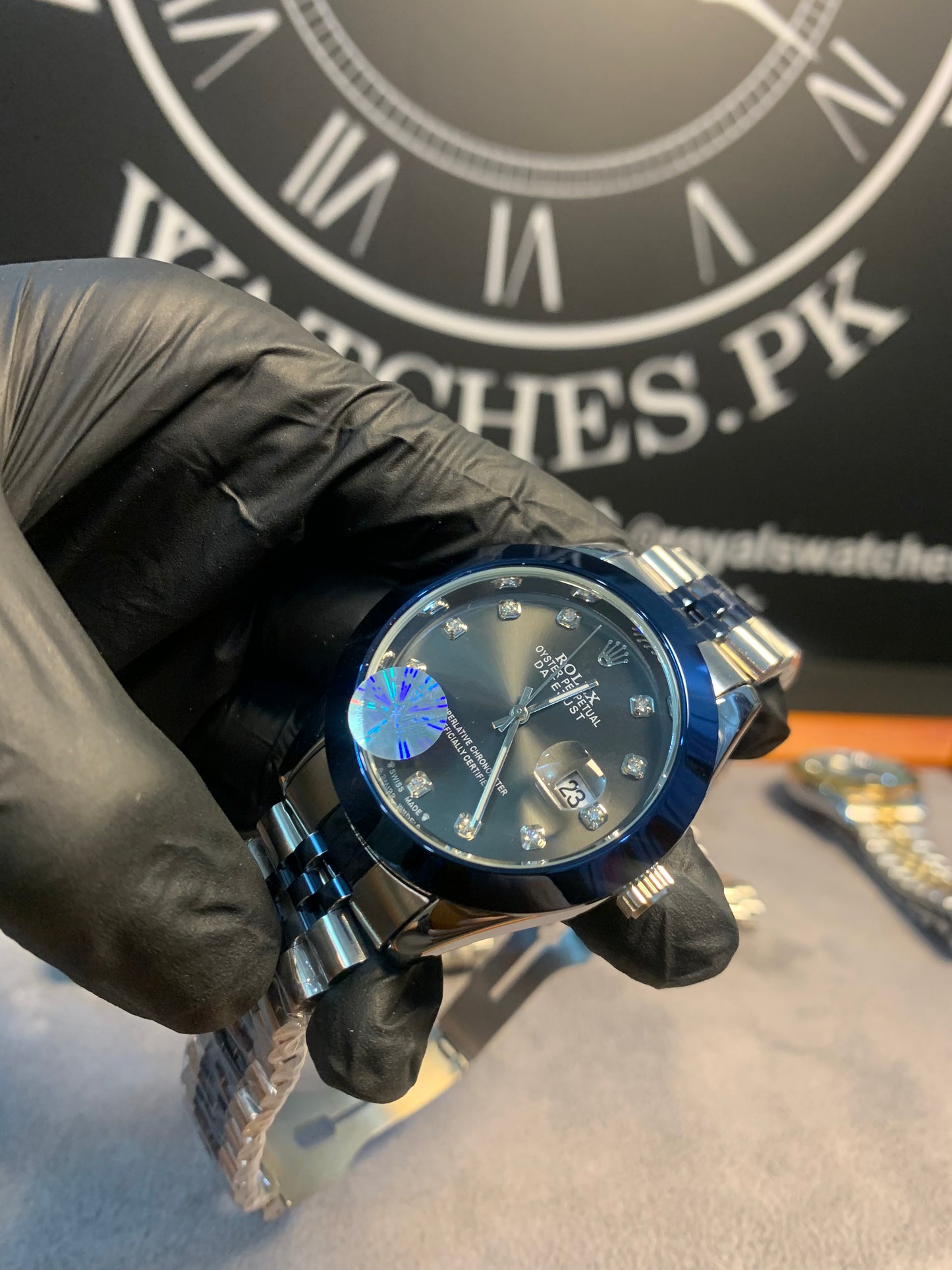 Rolex Just Date Two Tone Chain 40mm