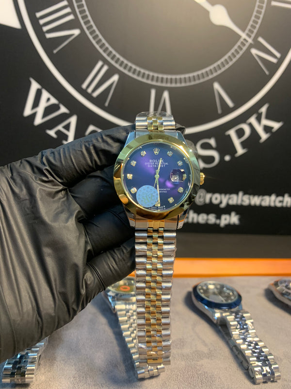 Rolex Just Date Two Tone 40mm