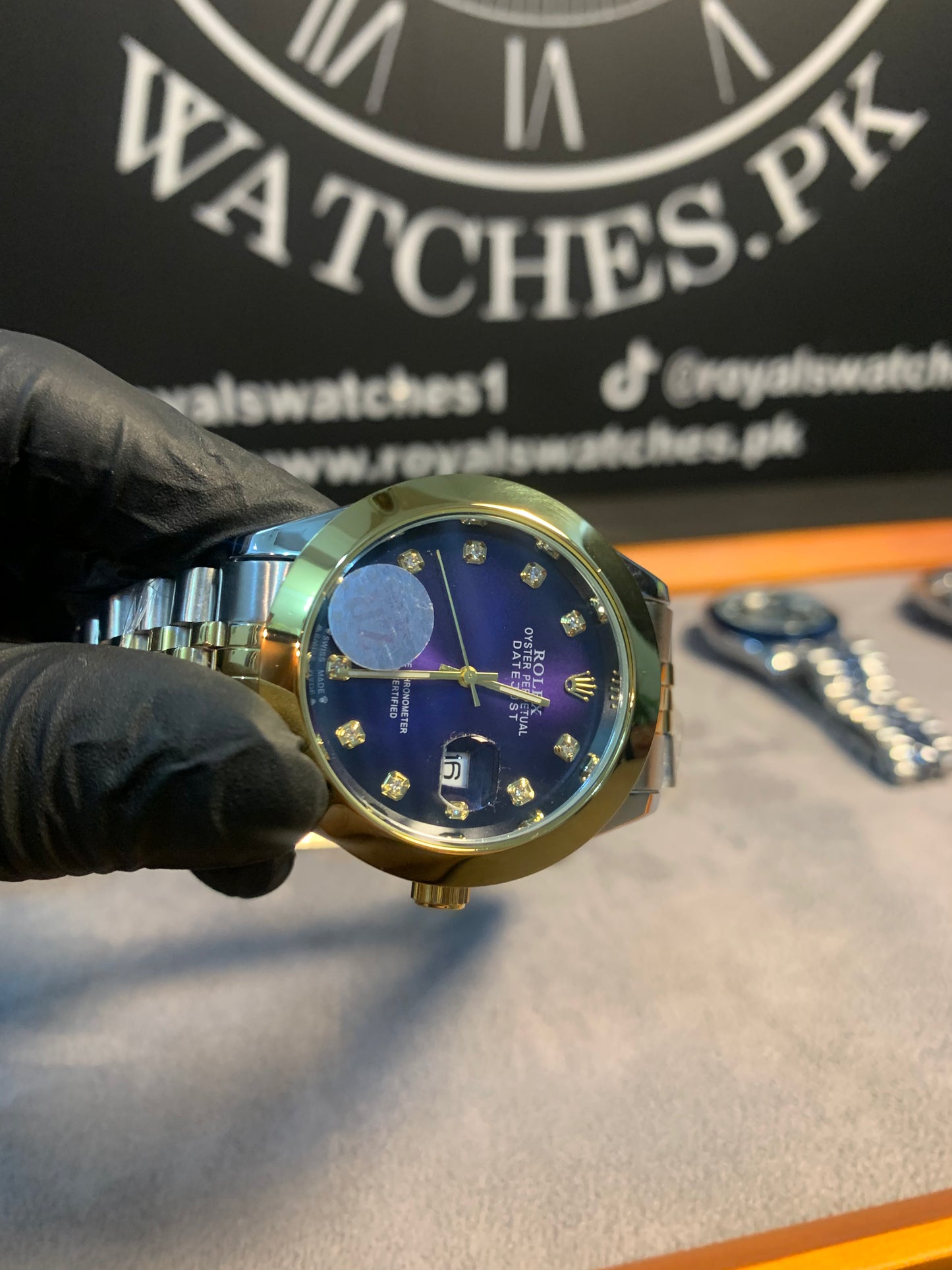 Rolex Just Date Two Tone 40mm