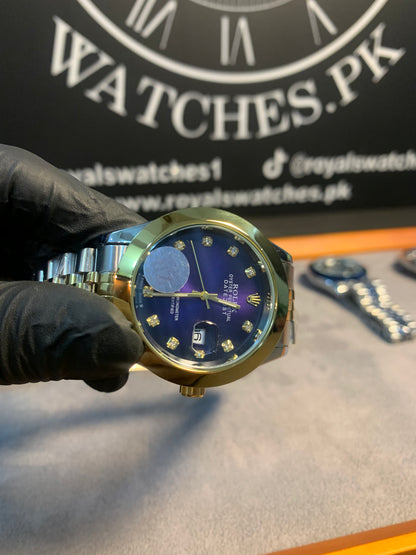 Rolex Just Date Two Tone 40mm