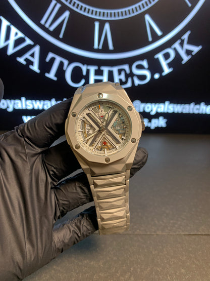 Hublot Silver Chain Semi-Auto