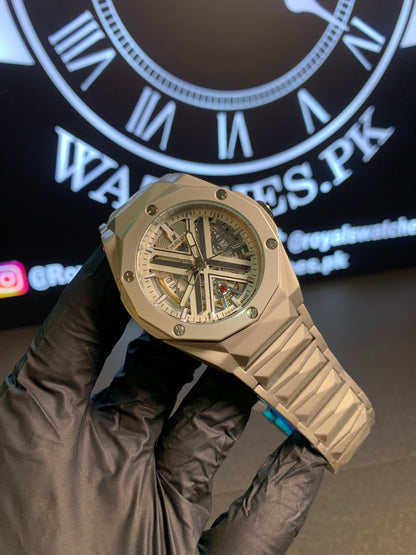 Hublot Silver Chain Semi-Auto