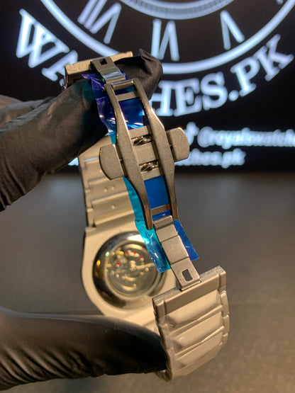 Hublot Silver Chain Semi-Auto
