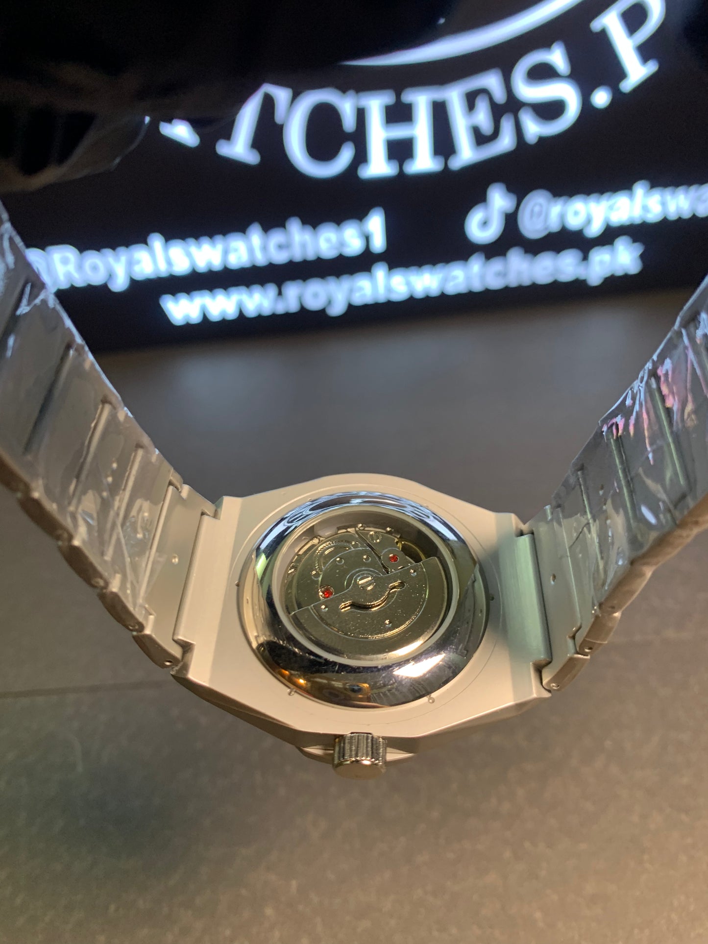 Hublot Silver Chain Semi-Auto