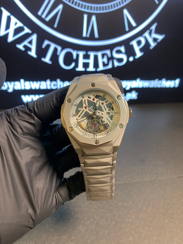 Hublot Silver Chain Semi-Auto