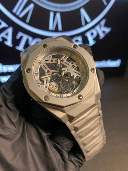 Hublot Silver Chain Semi-Auto
