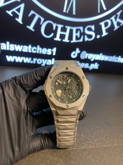 Hublot Silver Chain Semi-Auto