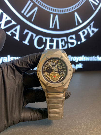 Hublot Silver Chain Semi-Auto