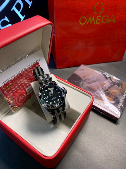 Omega Seamaster Bond Nylon Strap Automatic 41mm