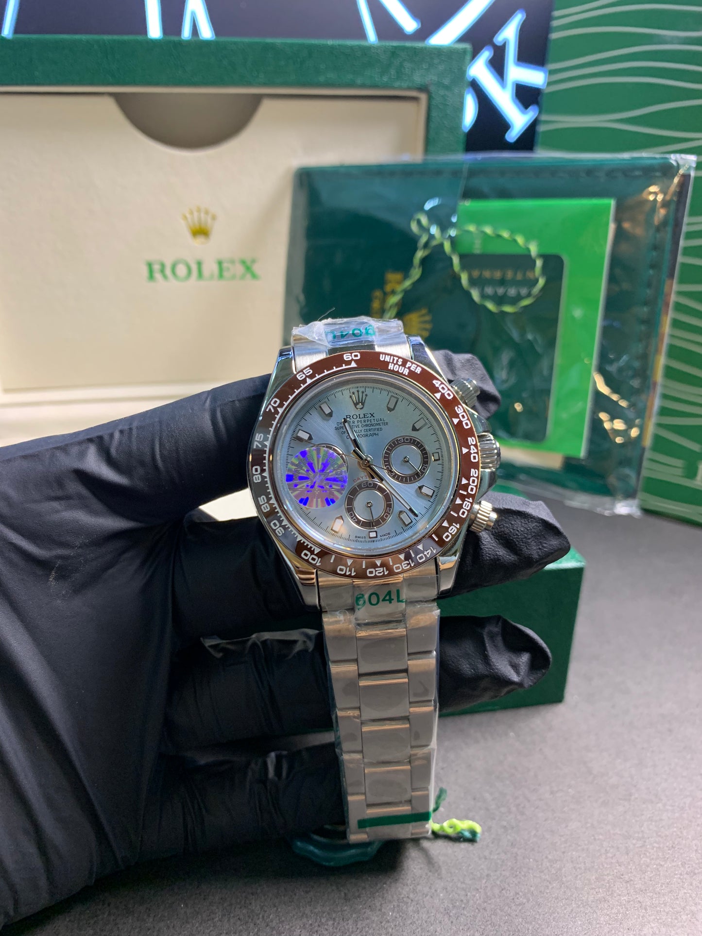 RLX Cosmograph Daytona Oyster Platinum Automatic 40mm