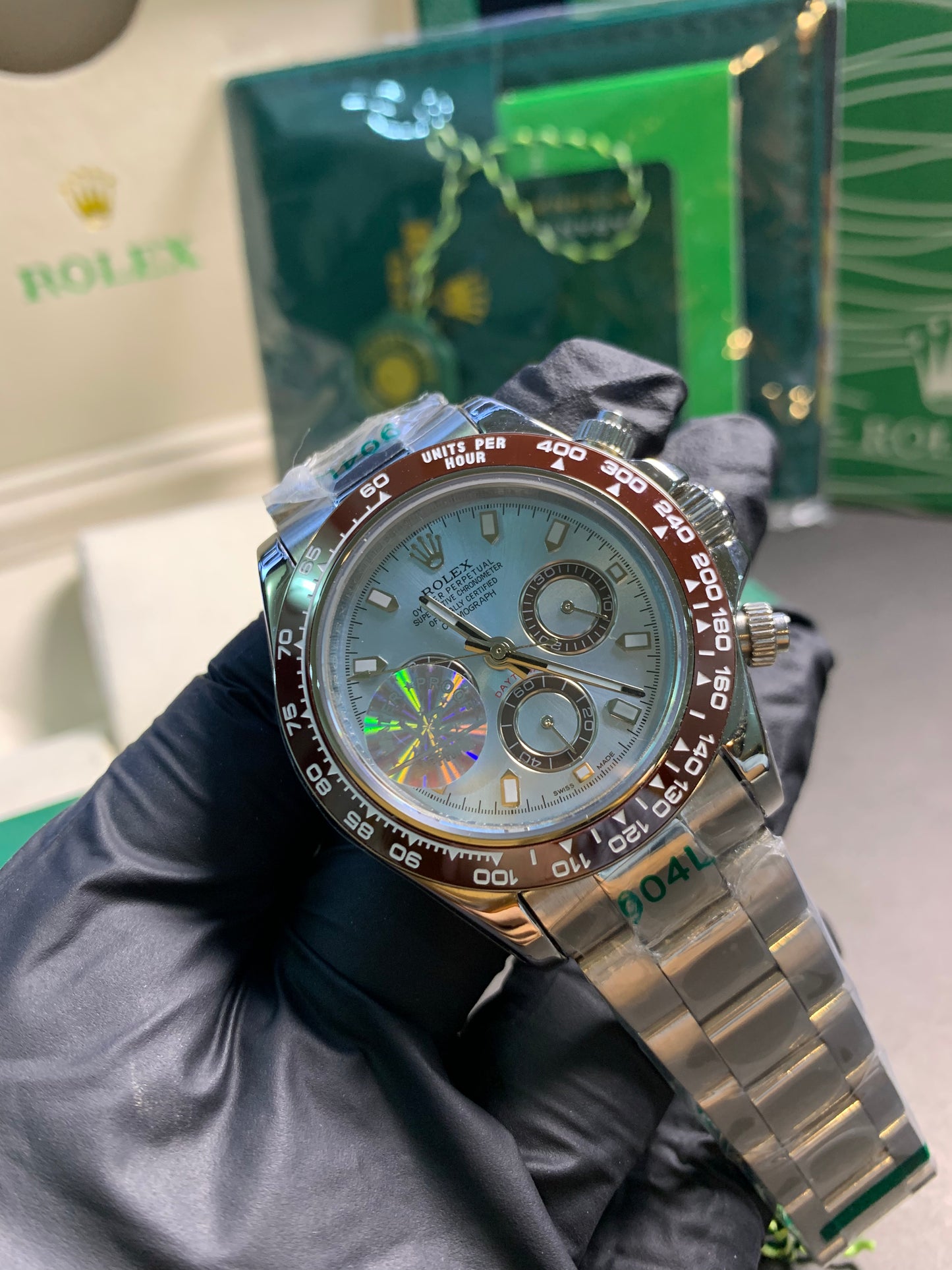 RLX Cosmograph Daytona Oyster Platinum Automatic 40mm