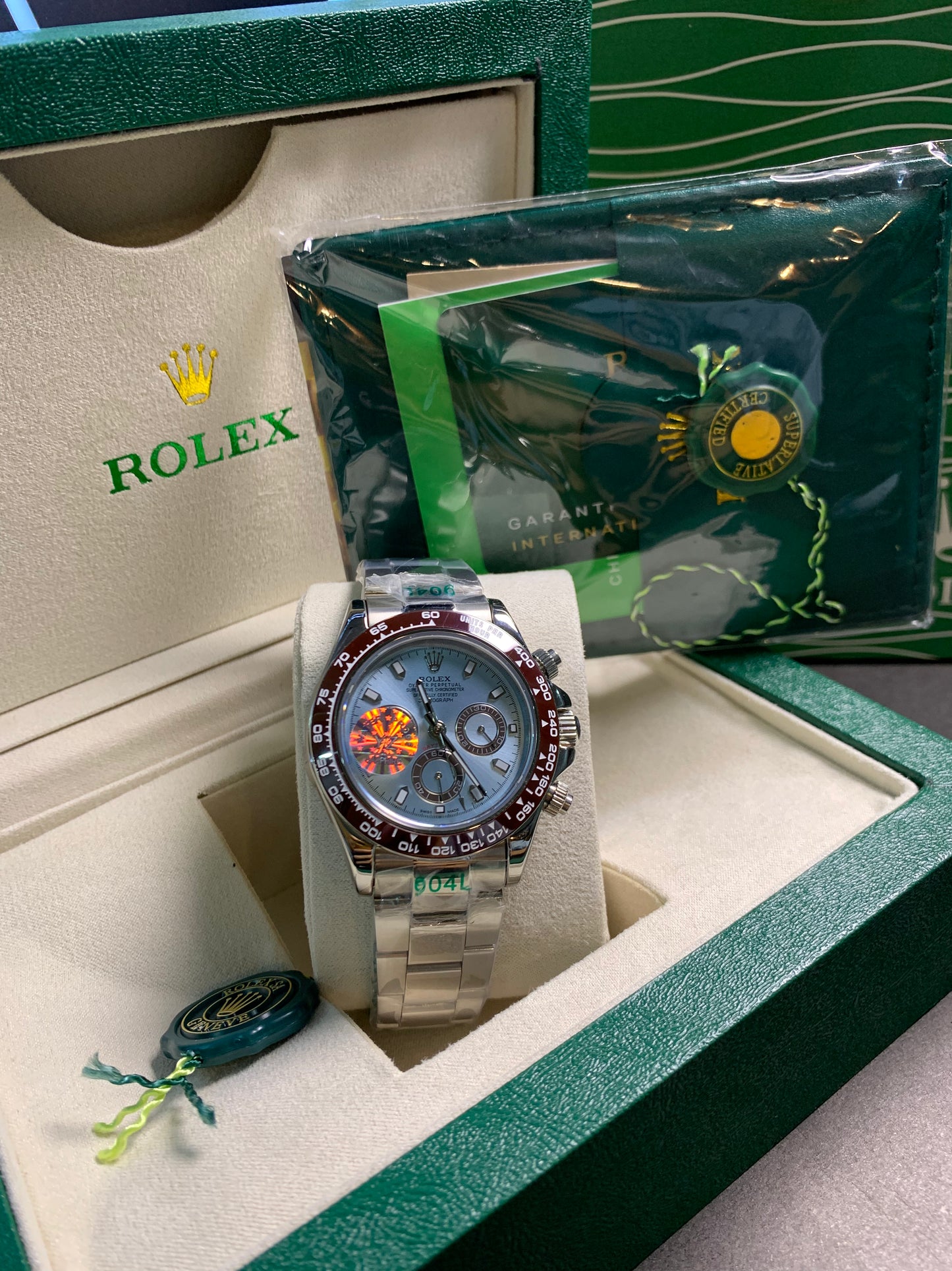 RLX Cosmograph Daytona Oyster Platinum Automatic 40mm