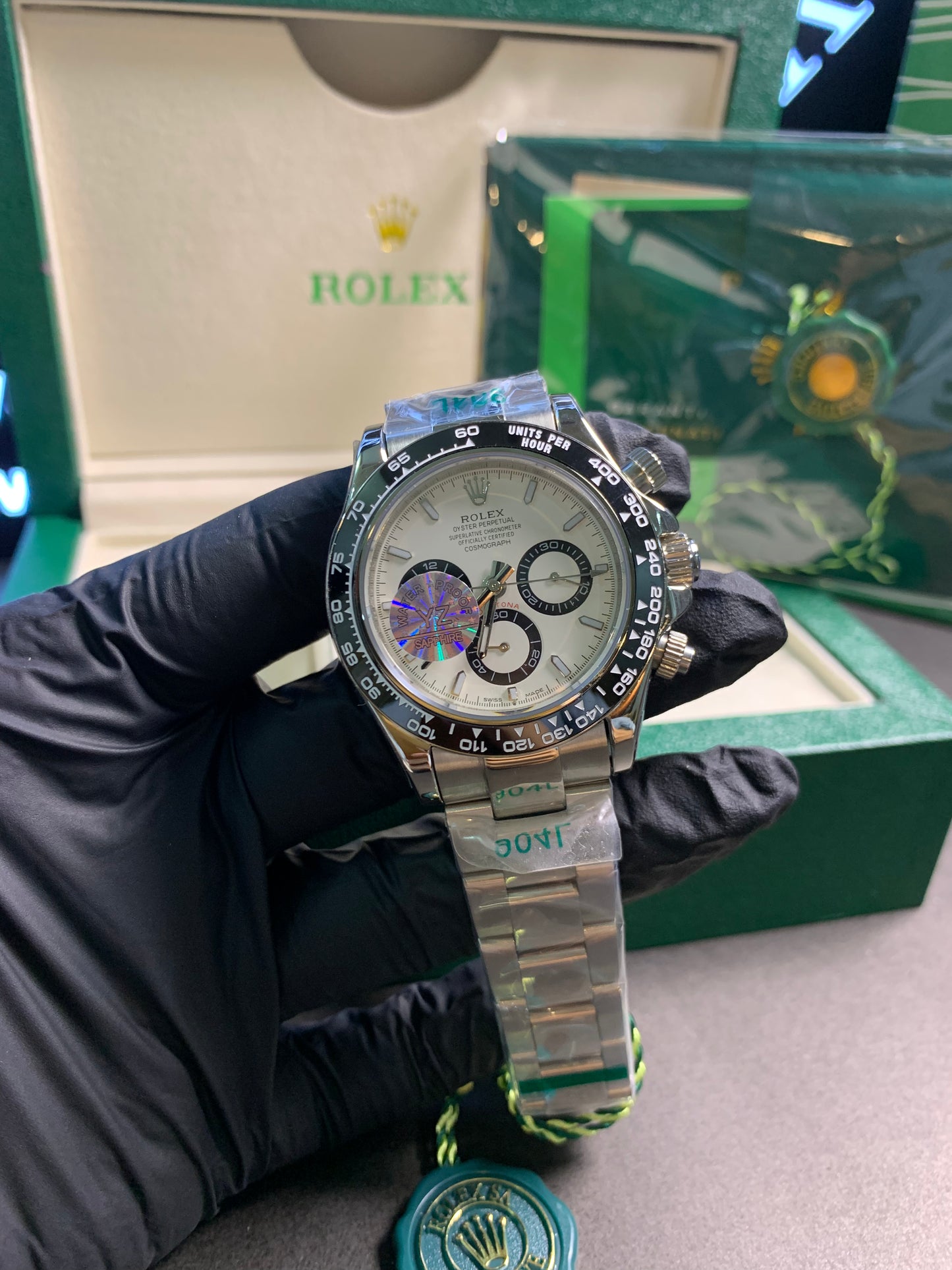 RLX Daytona Panda Automatic Chronograph 40mm