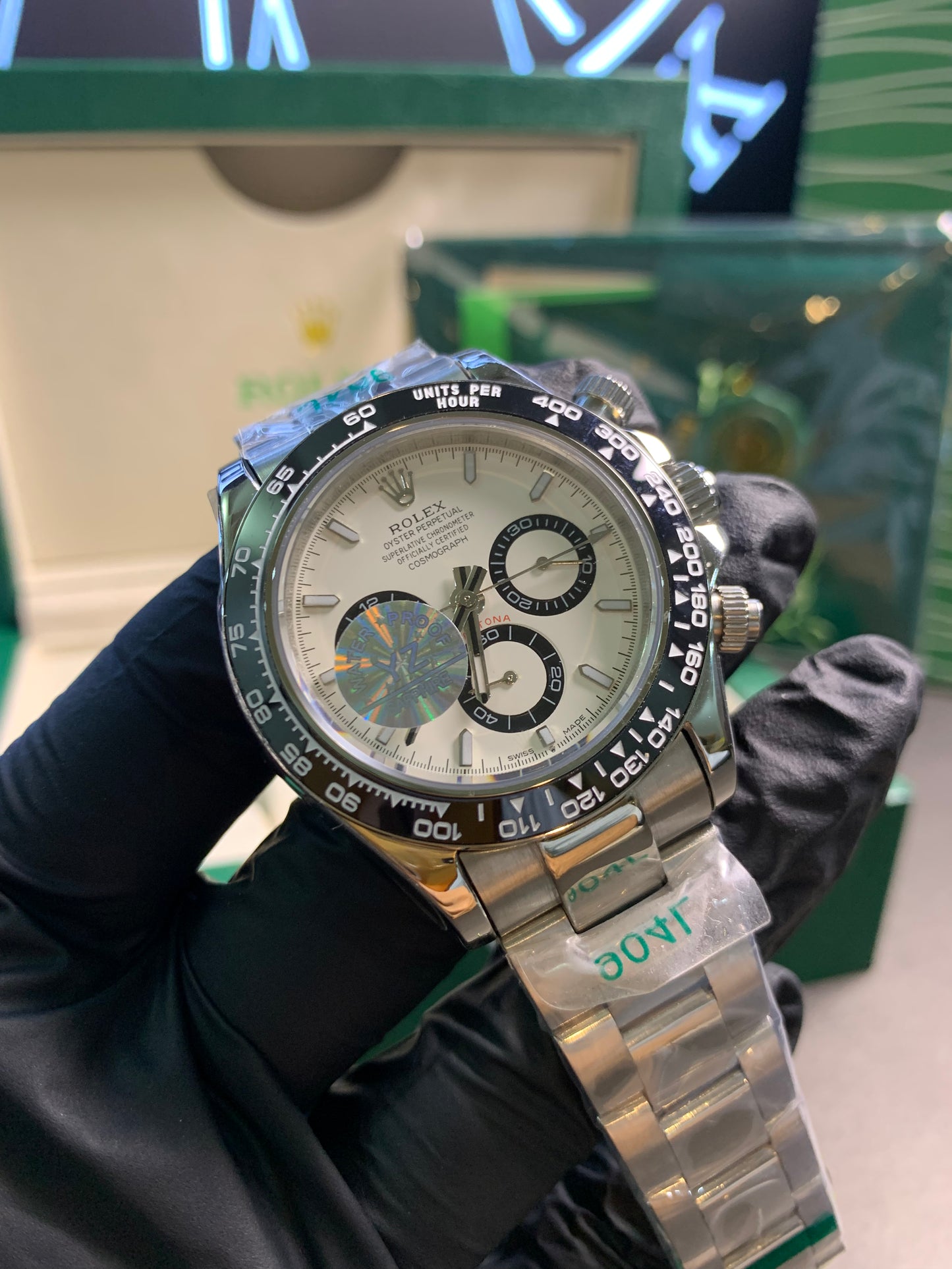 RLX Daytona Panda Automatic Chronograph 40mm