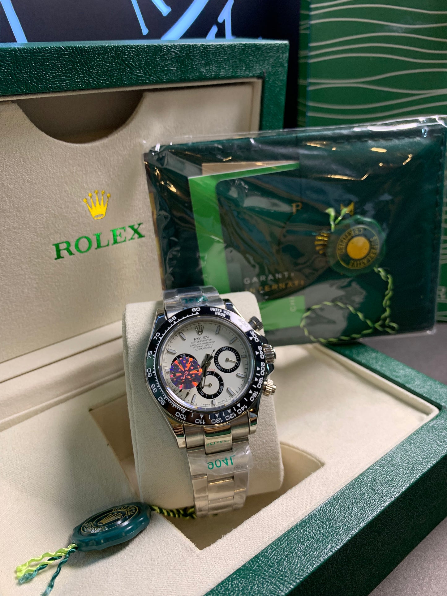 RLX Daytona Panda Automatic Chronograph 40mm