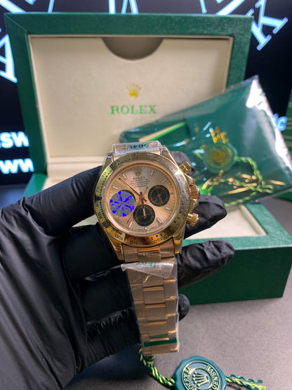 RLX Daytona Full Rose Gold Dial Automatic Chronograph 40mm