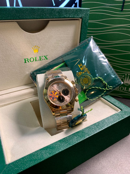 RLX Daytona Full Rose Gold Dial Automatic Chronograph 40mm