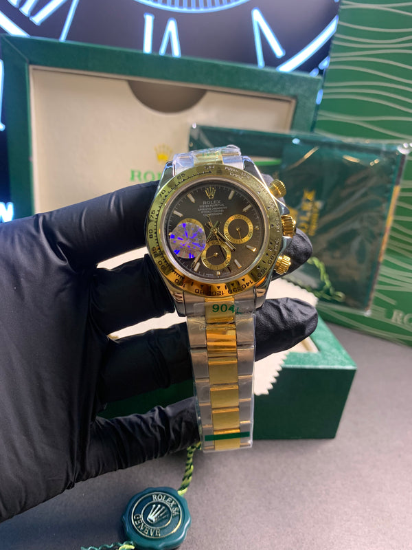 RLX Daytona Two-Tone Chain Automatic Chronograph 40mm