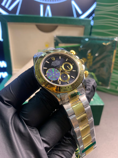 RLX Daytona Two-Tone Chain Automatic Chronograph 40mm