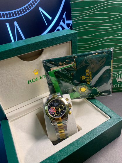 RLX Daytona Two-Tone Chain Automatic Chronograph 40mm