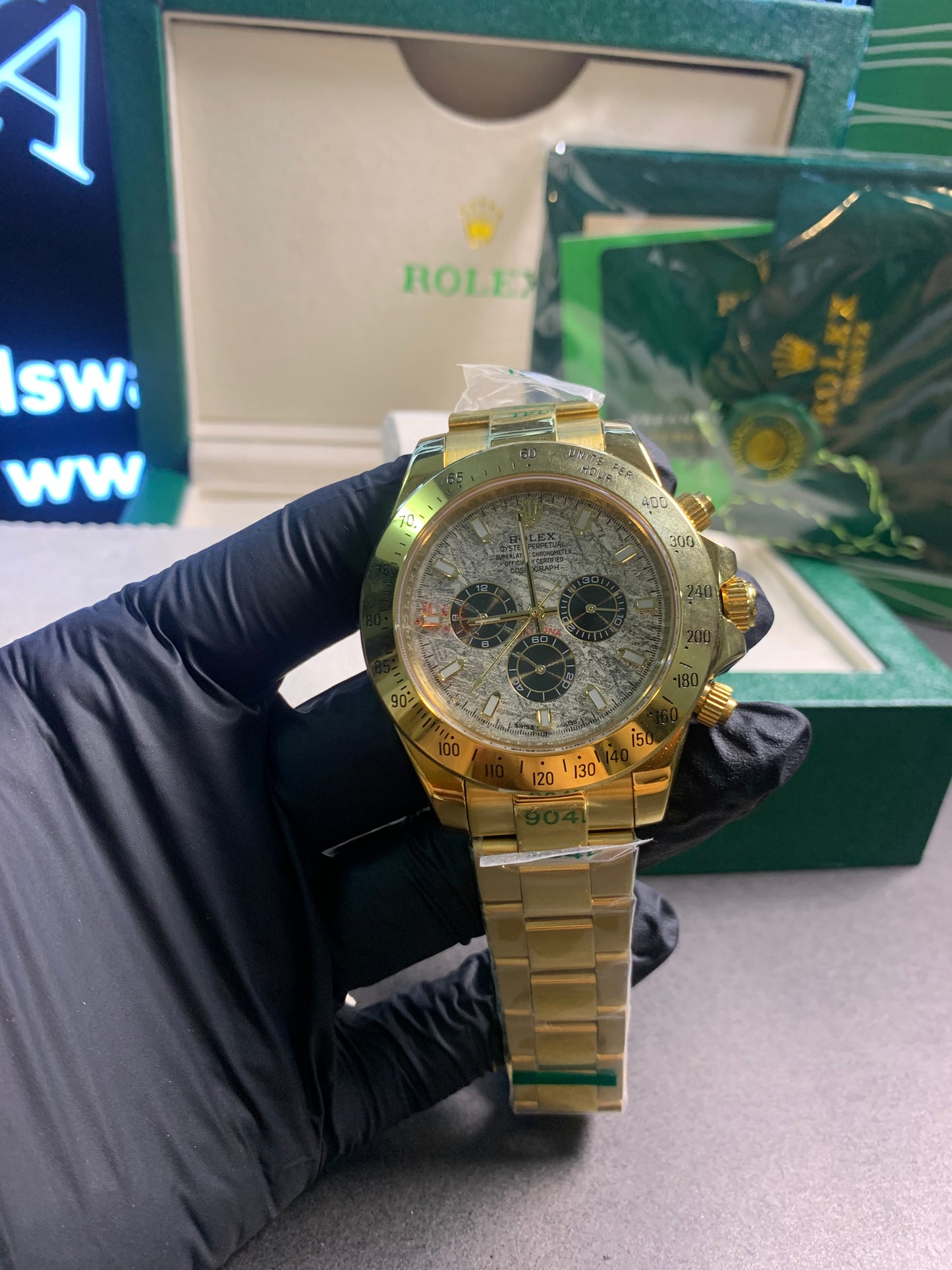 RLX Daytona Gold Chain Automatic Chronograph 40mm