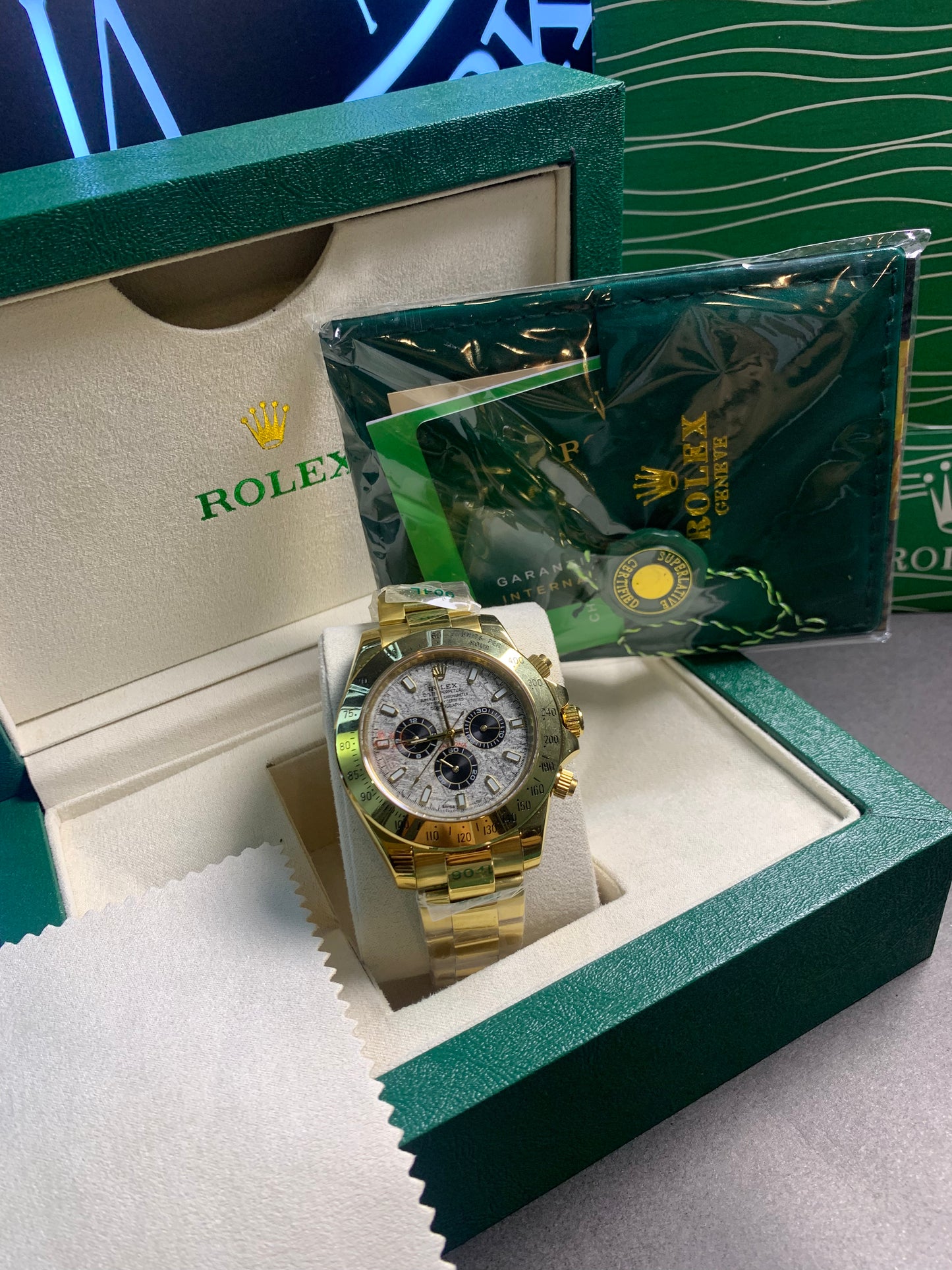 RLX Daytona Gold Chain Automatic Chronograph 40mm