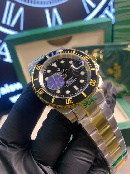 RLX Submariner Two-Tone Automatic Rotating Bezel 41mm