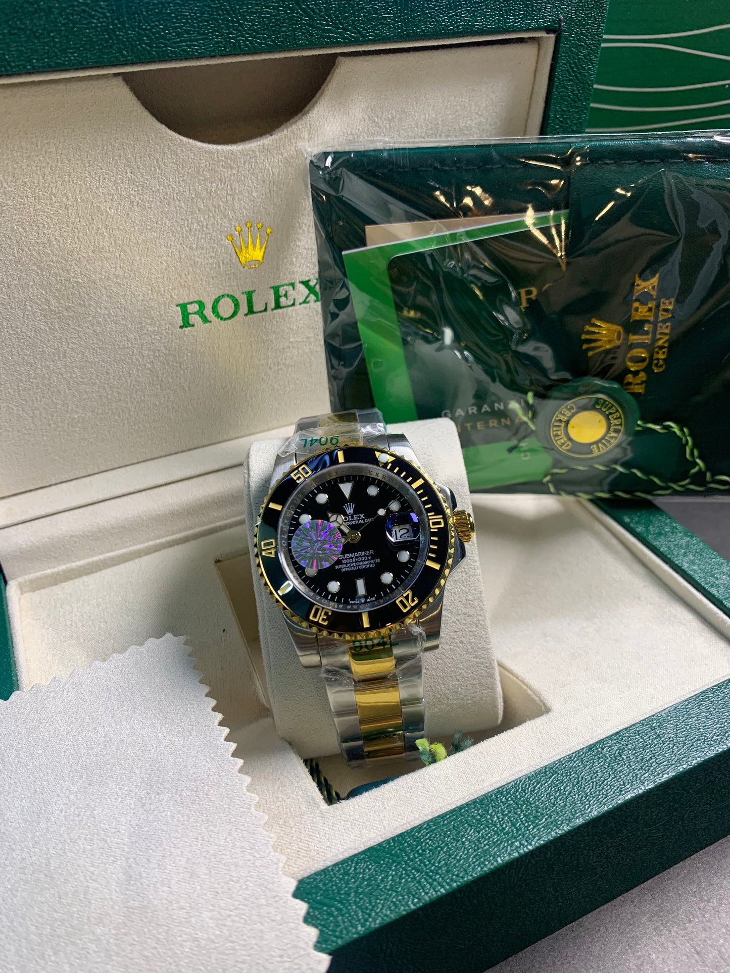 RLX Submariner Two-Tone Automatic Rotating Bezel 41mm