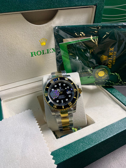 RLX Submariner Two-Tone Automatic Rotating Bezel 41mm
