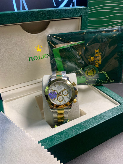 RLX Daytona Two-Tone Chain Automatic Chronograph 40mm