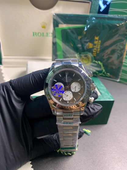 RLX Daytona Silver Chain Automatic Chronograph 40mm