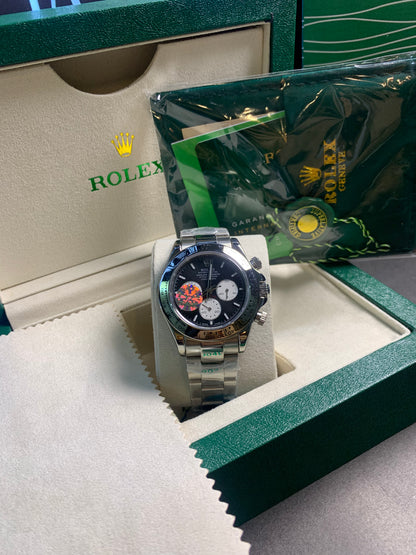 RLX Daytona Silver Chain Automatic Chronograph 40mm