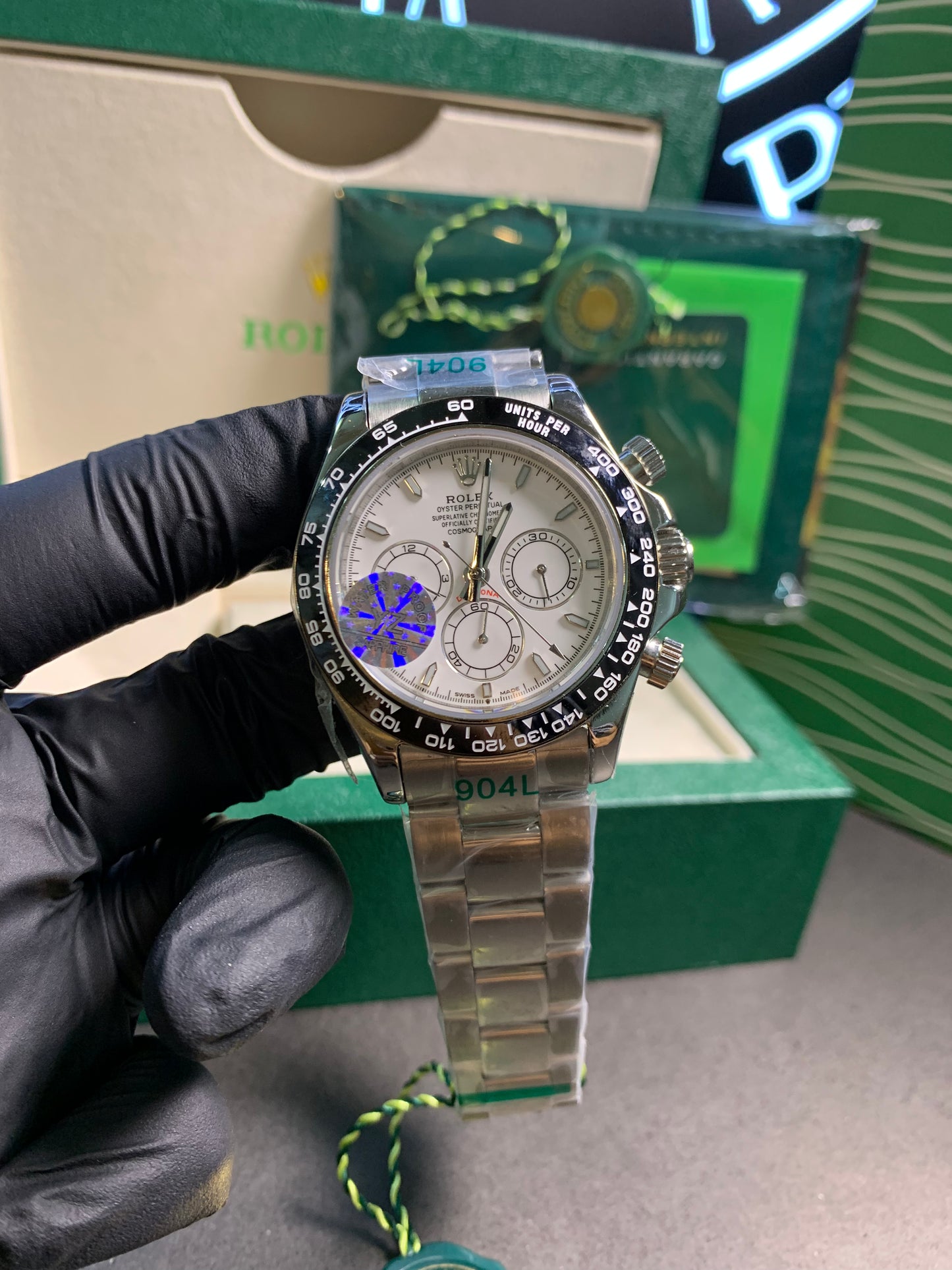 RLX Daytona Panda Automatic Chronograph 40mm – New 2026 Model