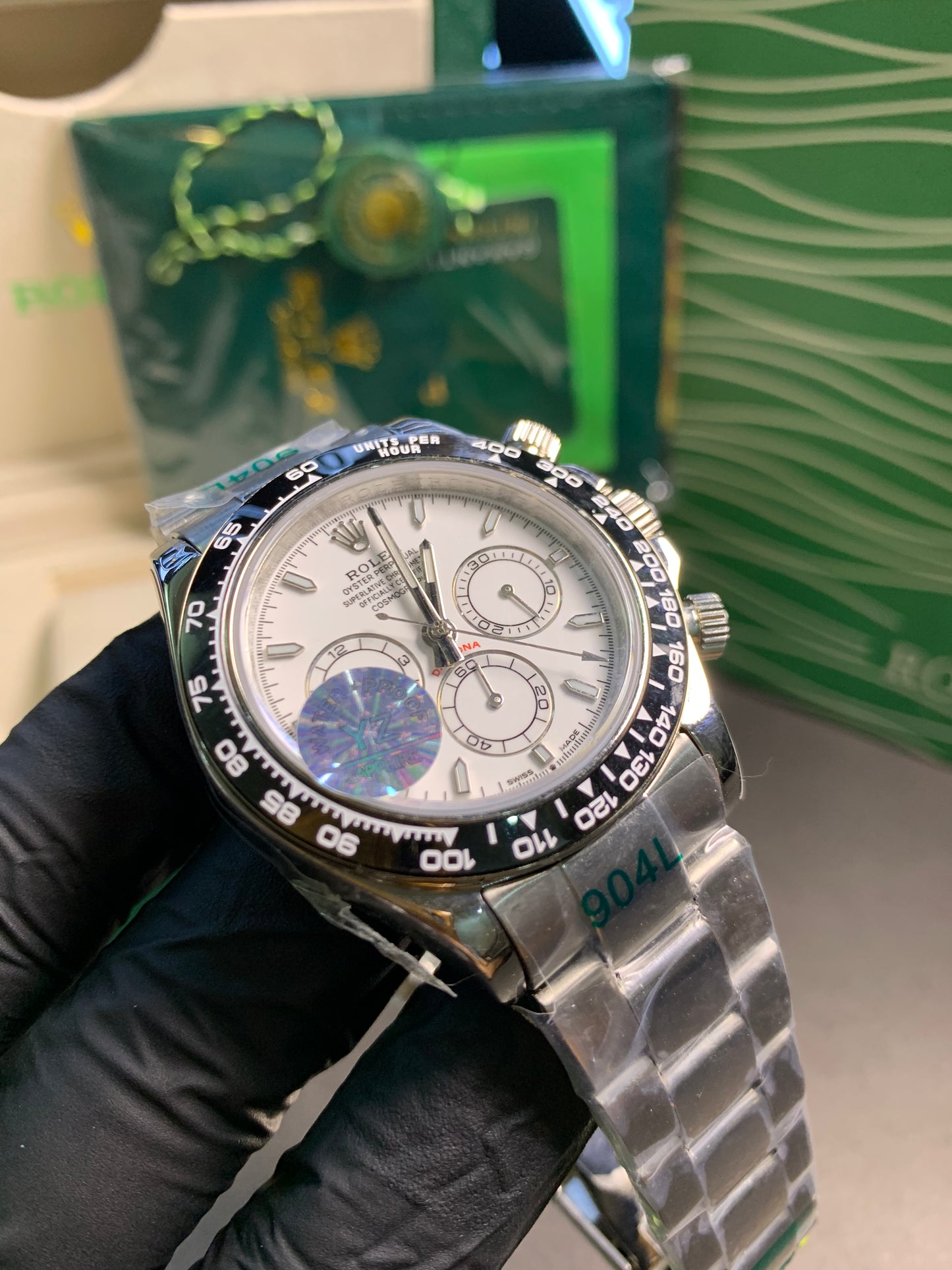 RLX Daytona Panda Automatic Chronograph 40mm – New 2026 Model